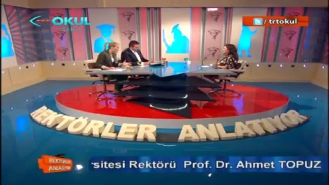 Rektörler Anlatıyor  - Giresun Üniversitesi Rektörü Prof. Dr. Aygün Attar