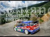 Watch WRC ADAC Rallye Deutschland 2013 Day 1 Live