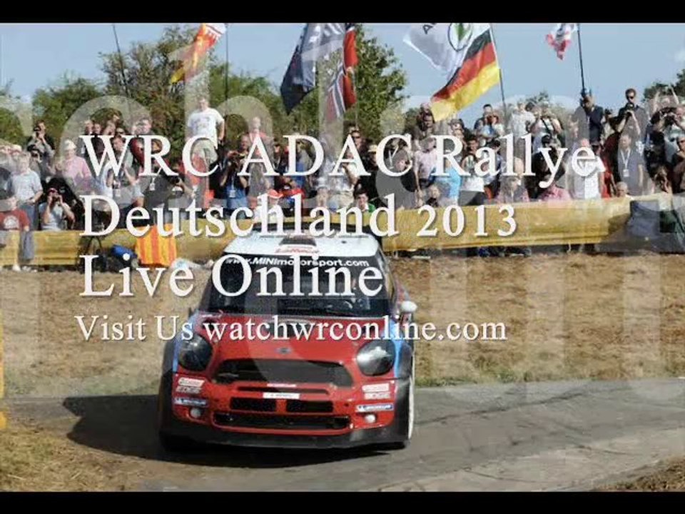ADAC Rallye Deutschland Day 1 Live