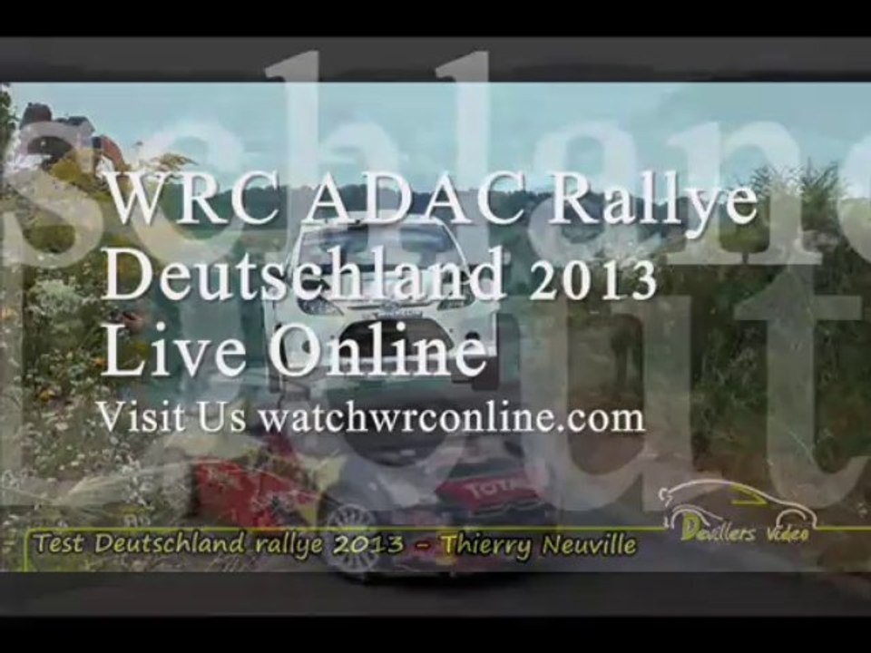 Rally Deutschland 2013