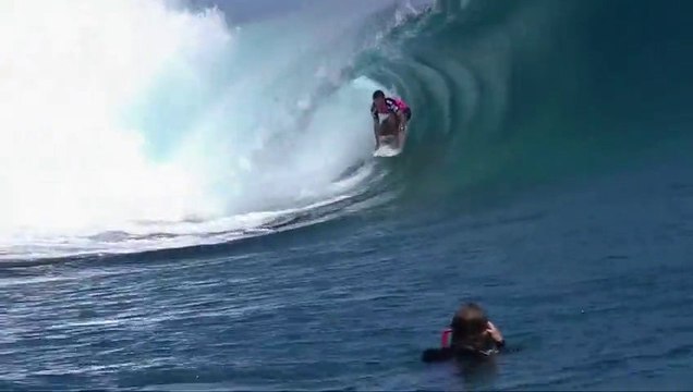 Day 2 Highlights - 2013 Billabong Pro Tahiti