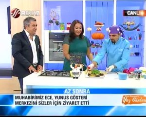 Şebnem Kısaparmak'la Yaz Günleri 19.08.2013 2.Kısım