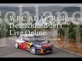 ADAC Rallye Deutschland 2013 Day 1 Live Stream