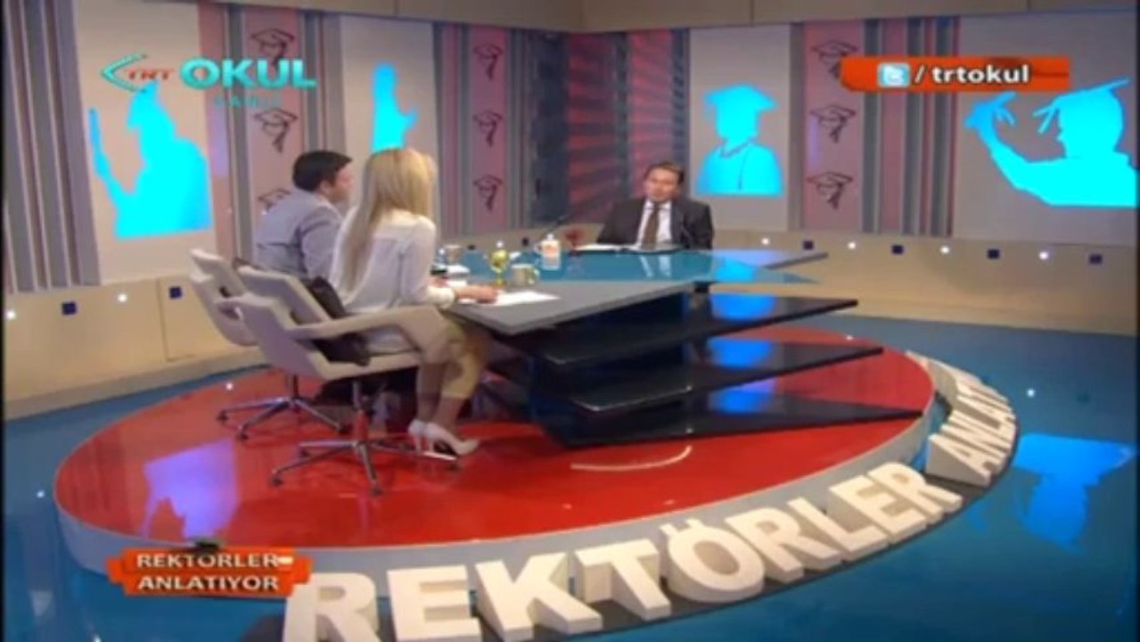 Rektörler Anlatıyor - Abdullah Gül Üniversitesi Rektörü İhsan Sabuncuoğlu