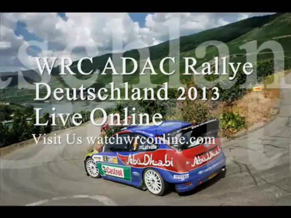 ROUND 9 ADAC Rallye Deutschland Day 1 Live Stream 25 Aug
