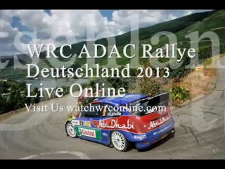 ROUND 9 ADAC Rallye Deutschland Day 1 Live Stream 25 Aug