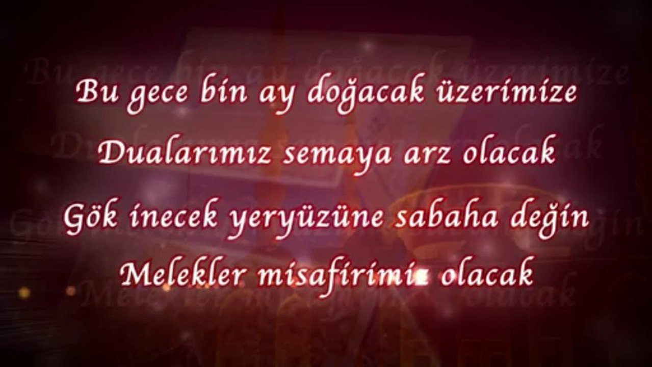 KADIR GECESI SPOTU