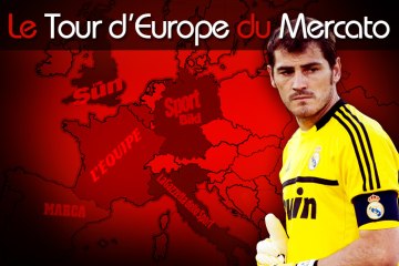 Casillas sur le départ, Willian vers la Premier League ? Le Tour d'Europe du mercato !