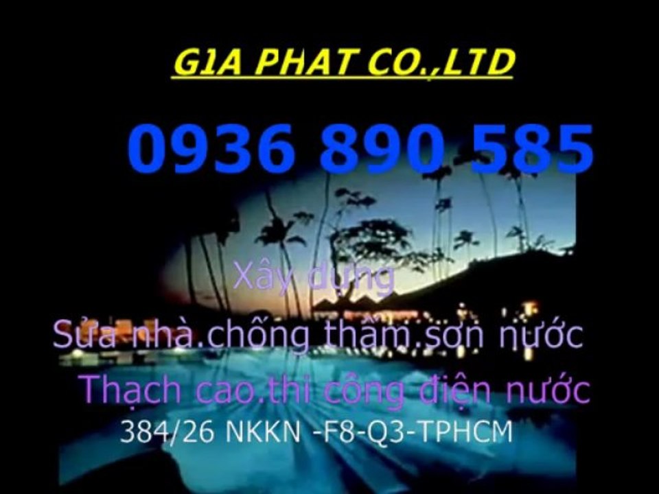 Xay dung sua chua nha o quan phu nhuan alo 0936 890 585