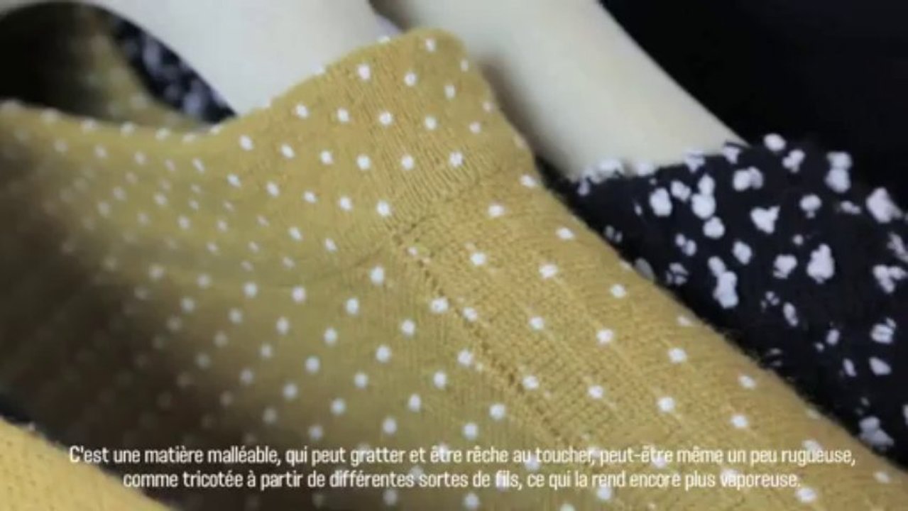 La laine selon Chloé