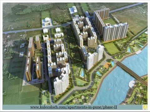 Kul Ecoloch offers 1 bhk & 2 bhk flats in Baner Pune