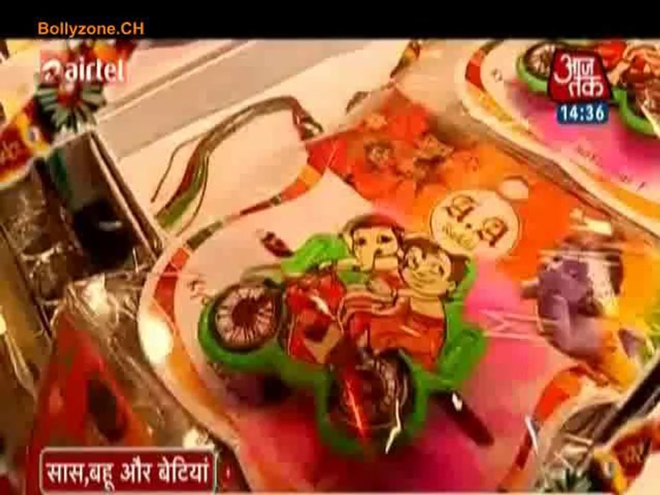 Saas Bahu Aur Betiyan [Aaj Tak] 19th August 2013 Video Watch Online - Pt1