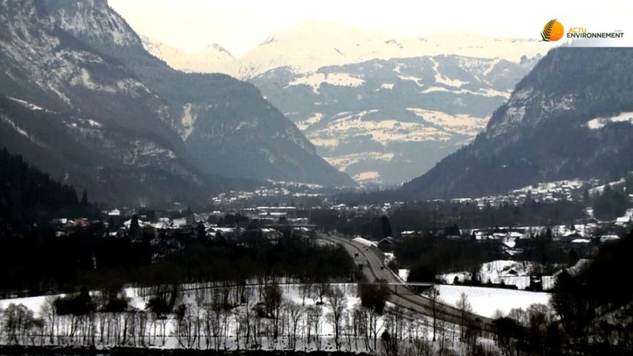 La bonne qualité de l'air en montagne ne va pas forcément de soi