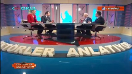 Descargar video: Rektörler Anlatıyor - Anadolu Üni. Rek. Prof. Dr. Davut Aydın & Rek. Yard. Prof. Dr. A. Ziya Özgür