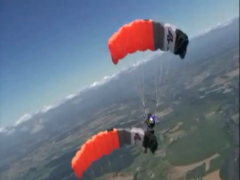 PARACHUTISME - CHAMPIONNATS DE FRANCE VICHY 2013 - VC2 « Besancon 1 Saut 7»- 11aout13