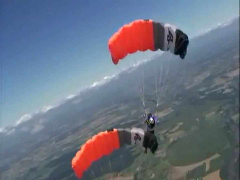 PARACHUTISME - CHAMPIONNATS DE FRANCE VICHY 2013 - VC2 « Besancon 1 Saut 7»- 11aout13