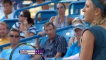 Cincinnati - Trionfo Azarenka, Serena ko
