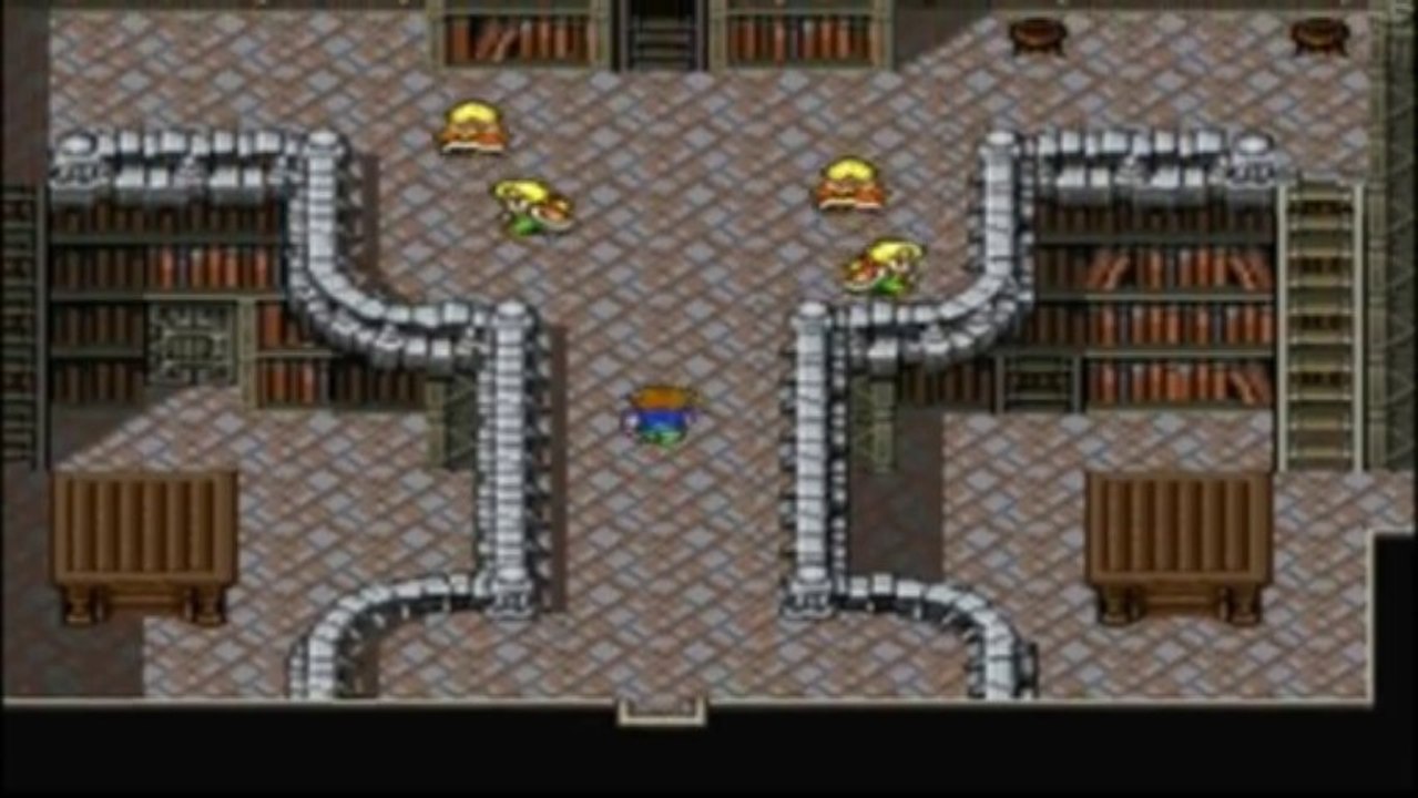 Final Fantasy V [7] La Grande Bibliothèque