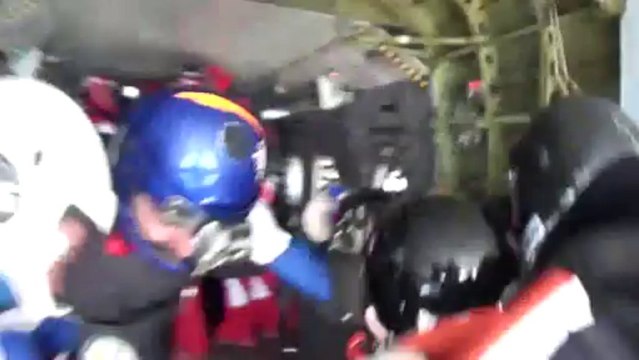 PARACHUTISME - CHAMPIONNATS DE FRANCE VICHY 2013 - VR4 «FAFCO Nice Saut7»- 11aout13