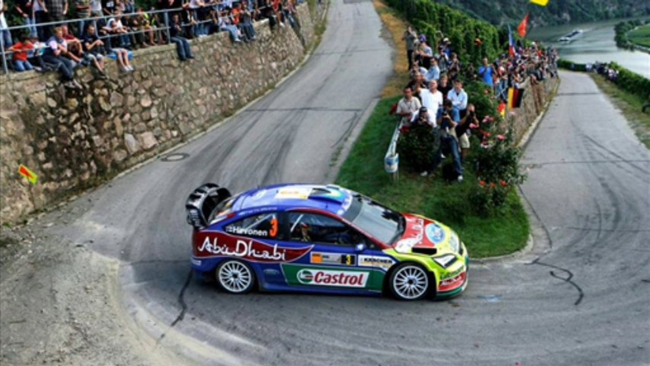 The Live WRC ADAC Rallye Deutschland Day 1 RACE 2013