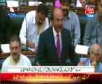 Municipalities are still currently running, so why is there a problem if everyone agrees to pass a bill? ask Nisar Khuhro