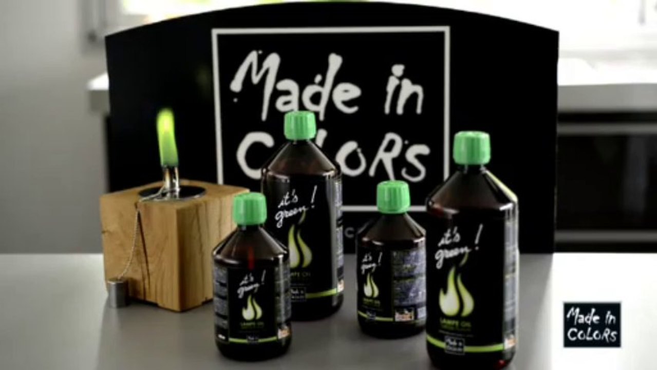 Made in Colors - Gamme it's green