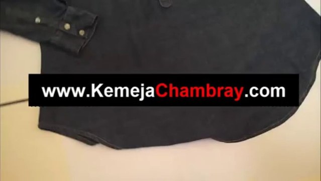 Kemeja Chambray Wanita