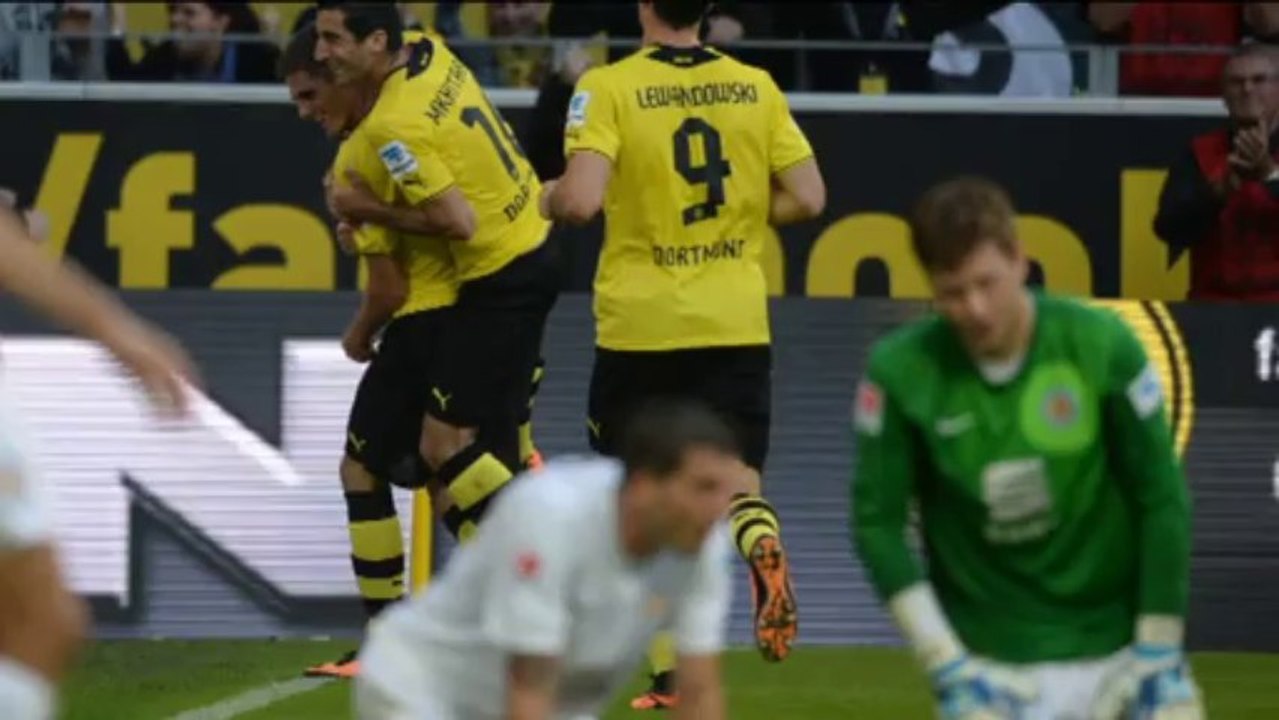 Dank Abiturient Hofmann: BVB nach zwei Spielen an der Spitze