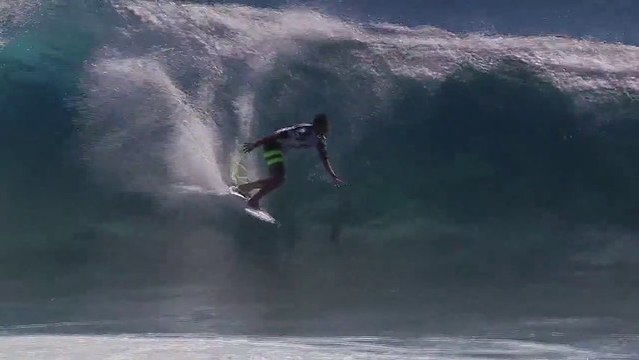 Nixon WTA - Miguel Pupo - Billabong Pro Tahiti 2013