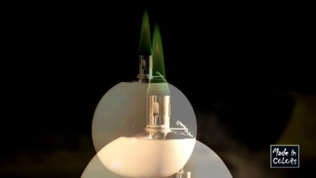 Made in Colors - Lampe Sphere Blanche