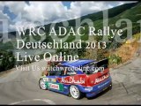 WRC ADAC Rallye Deutschland Day 1 2ND dAY 25 Aug 2013