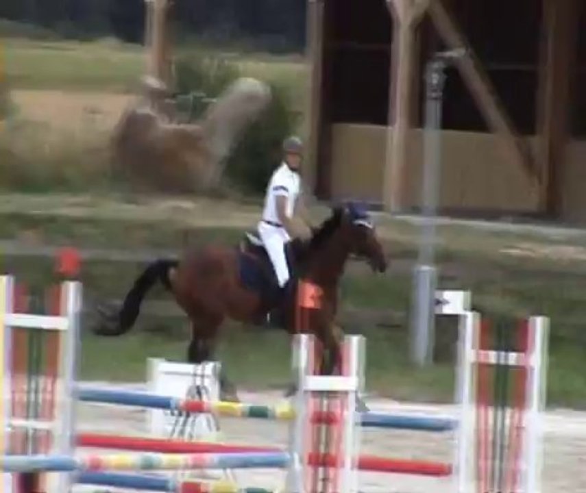 CSO DE LIVERDY 17 AOÛT 2013 GRAND PRIX 1M10 ROYÔME & FABIEN