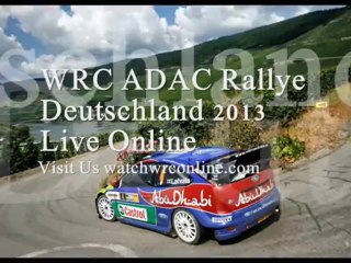 ADAC Rallye Deutschland Day 1 3RD dAY 25 Aug 2013