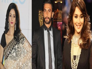 Sridevi or Madhuri to be Ranveers mother