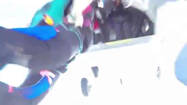 PARACHUTISME - CHAMPIONNATS DE FRANCE VICHY 2013 – VR4 «Bougnat air force Aurillac Saut 7»- 11aout13