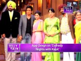 Comedy Nights with Kapil with Ajay Devgn