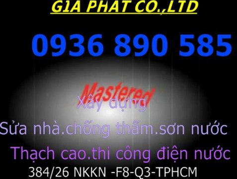 Chuyen xay dung sua chua nha o quan phu nhuan 0907 323 053