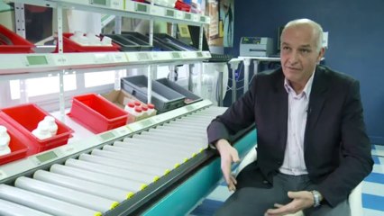 Syleps, le stockage automatisé au service des PME, reportage LCI