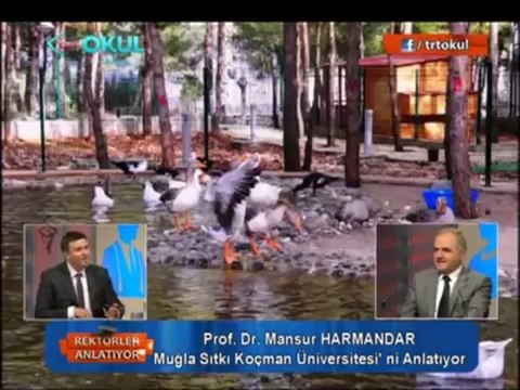 Rektörler Anlatıyor - Muğla Sıtkı Koçman Üniversitesi Rektörü Prof. Dr. Mansur Harmandar