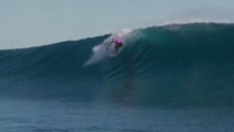 10pt Wave Mick Fanning - 2013 Billabong Pro Tahiti