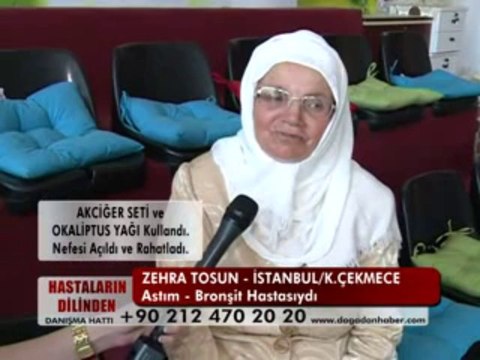 ZEHRA TOSUN ( ASTIM-BRONŞİT )