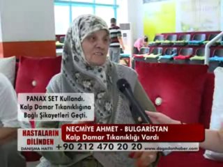NECMİYE AHMET ( KALP DAMAR TIKANIKLIĞI )