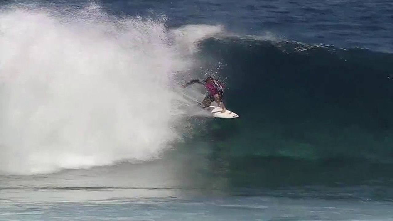 Billabong Pro Tahiti 2013 - Wipeouts - Day 1