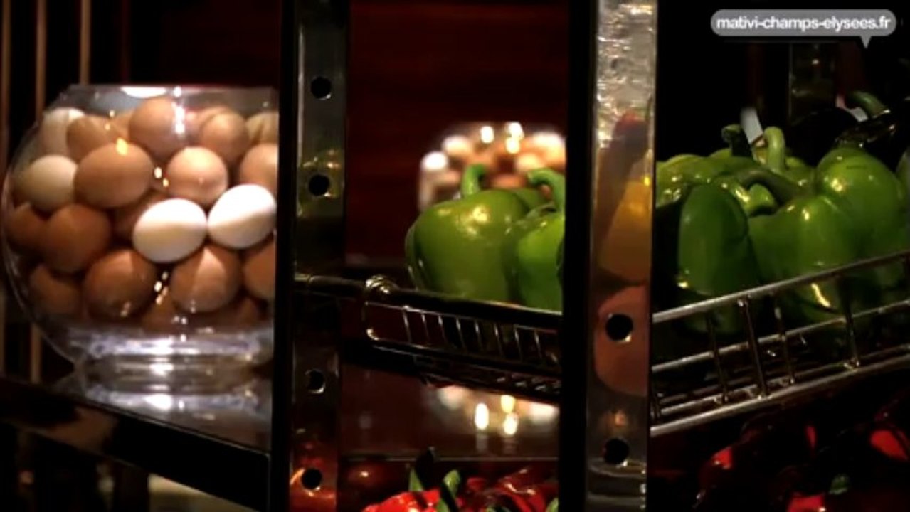 L'Atelier Étoile de Joël Robuchon sur les Champs-Elysées