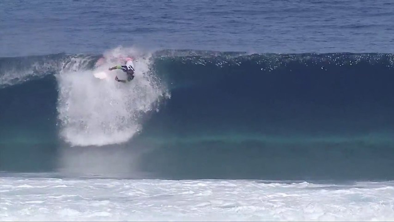 Wipeouts - Day 2 - Billabong Pro Tahiti 2013