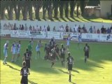 CS Bourgoin-Jallieu / LOU Rugby - les essais lyonnais