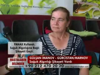 GÜLŞAN İMANOV ( SOĞUK ALGINLIĞI )