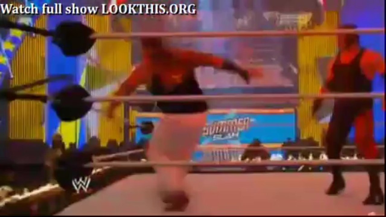 #WWE Summer Slam 2013 part 1