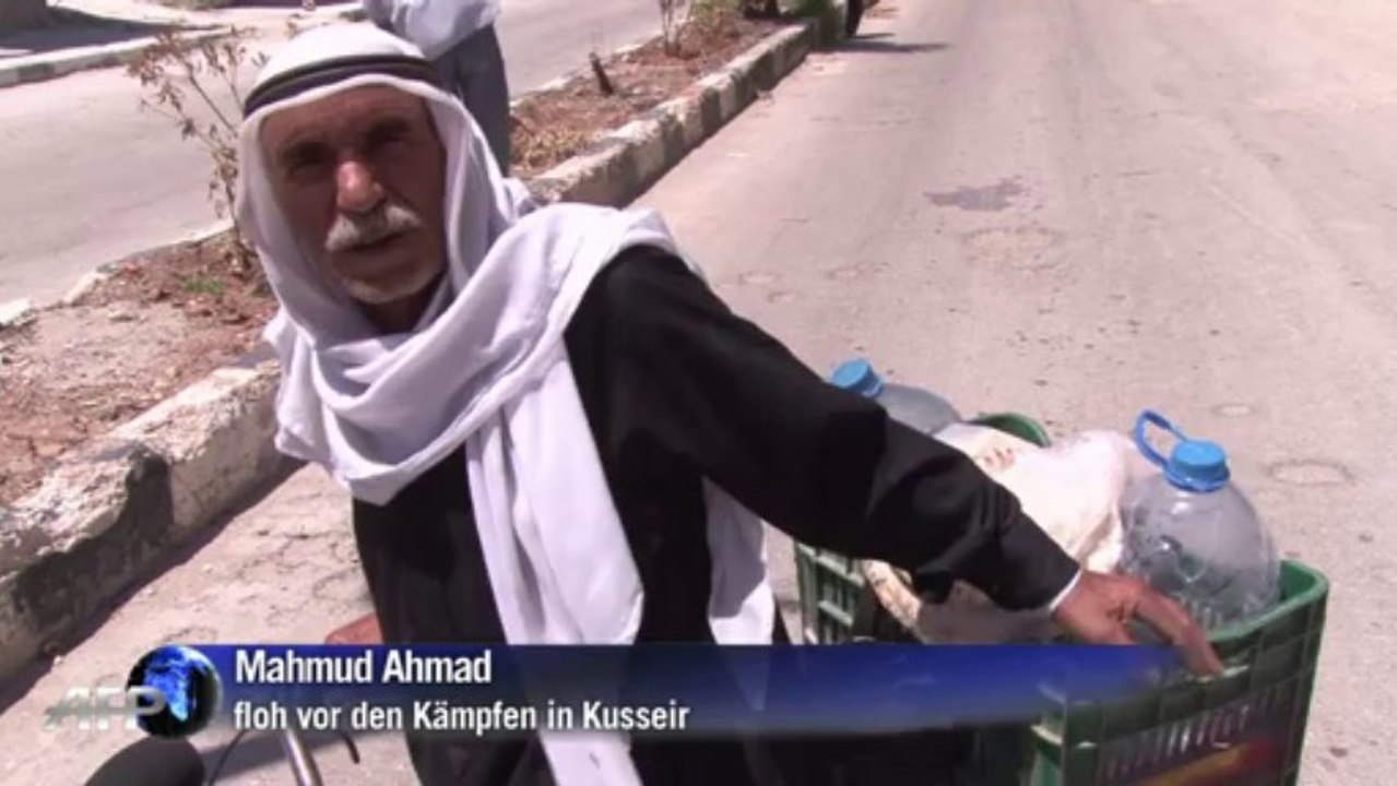 Kusseir -  sinnbild des zerstörten syrien