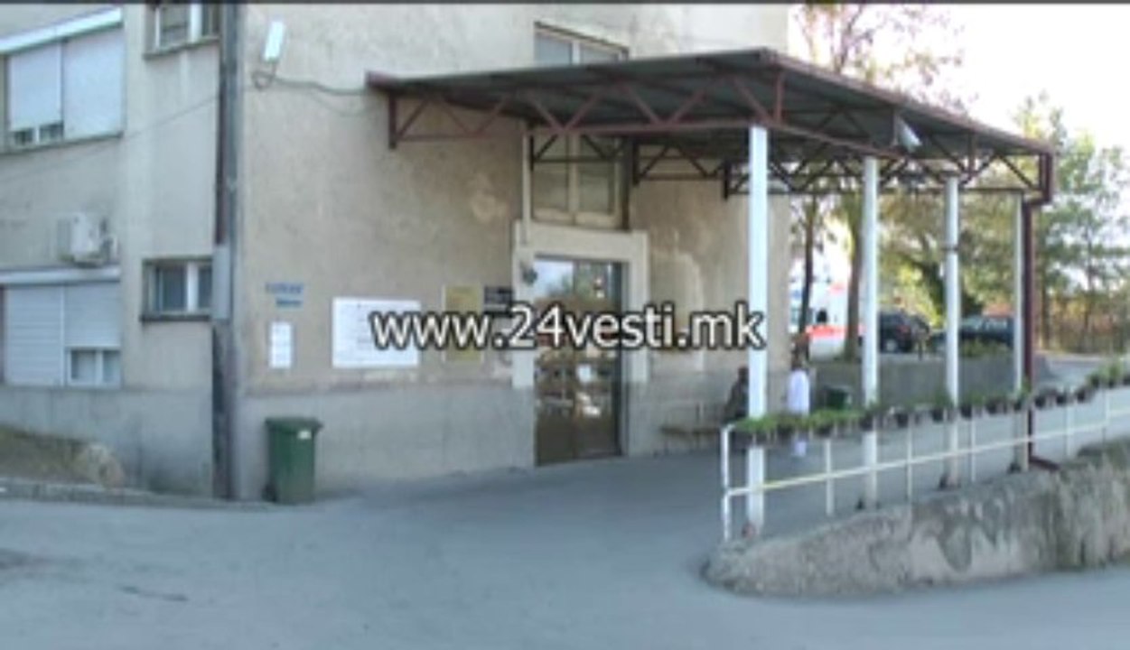 ZELEZNICKA NESREKA VO VELES